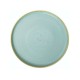 Πιάτο Flat Πορσελάνινο Φ27xΥ2.5cm Τιρκουάζ Ciel GTSA Πιάτο Flat Πορσελάνινο Φ27xΥ2.5cm Τιρκουάζ Ciel GTSA