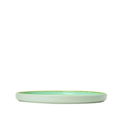 Πιάτο Flat Πορσελάνινο Φ27xΥ2.5cm Τιρκουάζ Ciel GTSA Πιάτο Flat Πορσελάνινο Φ27xΥ2.5cm Τιρκουάζ Ciel GTSA
