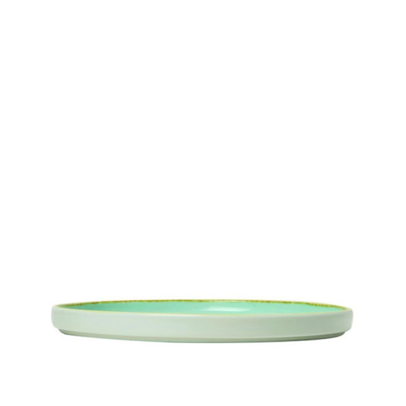 Πιάτο Flat Πορσελάνινο Φ27xΥ2.5cm Τιρκουάζ Ciel GTSA Πιάτο Flat Πορσελάνινο Φ27xΥ2.5cm Τιρκουάζ Ciel GTSA