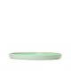 Πιάτο Flat Πορσελάνινο Φ27xΥ2.5cm Τιρκουάζ Ciel GTSA Πιάτο Flat Πορσελάνινο Φ27xΥ2.5cm Τιρκουάζ Ciel GTSA