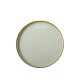 Πιάτο Flat Πορσελάνινο Φ21xΥ2cm Μπεζ Ivory GTSA Πιάτο Flat Πορσελάνινο Φ21xΥ2cm Μπεζ Ivory GTSA