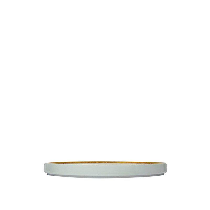 Πιάτο Flat Πορσελάνινο Φ21xΥ2cm Μπεζ Ivory GTSA Πιάτο Flat Πορσελάνινο Φ21xΥ2cm Μπεζ Ivory GTSA