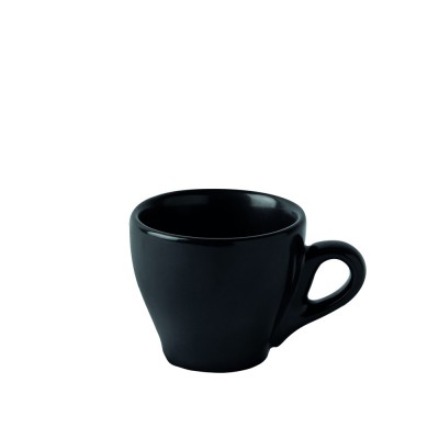 Φλιτζάνι Cappuccino/Τσαγιού Κωνικό Πορσελάνινο 200ml Μαύρο Ματ 66-62 Φλιτζάνι Cappuccino/Τσαγιού Κωνικό Πορσελάνινο 200ml Μαύρο Ματ 66-62