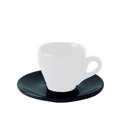 Πιάτο Cappuccino/Τσαγιού Στρογγυλό Πορσελάνινο Φ14cm Μαύρο Ματ 66-62 Πιάτο Cappuccino/Τσαγιού Στρογγυλό Πορσελάνινο Φ14cm Μαύρο Ματ 66-62