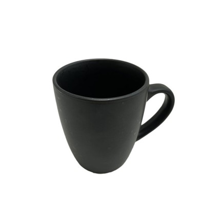 Κούπα Πορσελάνινη 370ml Μαύρο Ματ Midnight GTSA Κούπα Πορσελάνινη 370ml Μαύρο Ματ Midnight GTSA