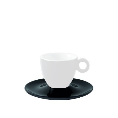 Πιάτο Espresso/Ελληνικού Στρογγυλό Πορσελάνινο Φ12cm Μαύρο Torino 66-61 Πιάτο Espresso/Ελληνικού Στρογγυλό Πορσελάνινο Φ12cm Μαύρο Torino 66-61
