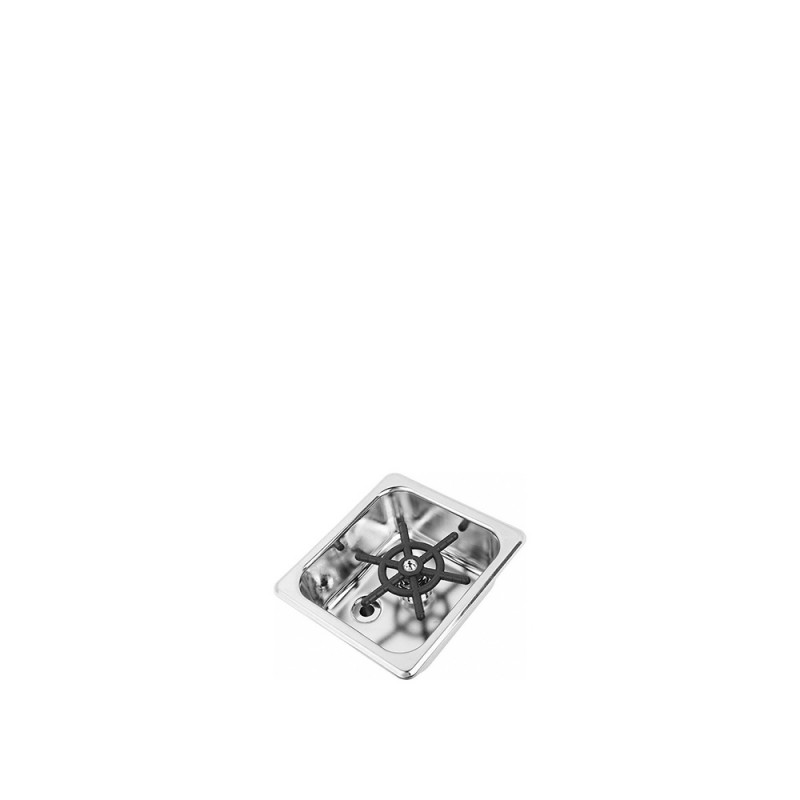Pitcher Rinser Ανοξείδωτο Μ16.2xΠ17.6xΥ7cm Χωνευτό GN 1/6 Pitcher Rinser Ανοξείδωτο Μ16.2xΠ17.6xΥ7cm Χωνευτό GN 1/6