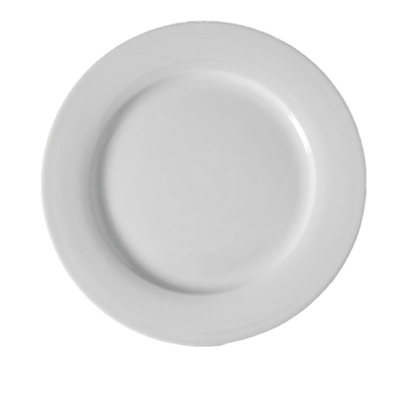 Πιάτο Ρηχό Πορσελάνινο Φ31cm Λευκό Trattoria GTSA Πιάτο Ρηχό Πορσελάνινο Φ31cm Λευκό Trattoria GTSA
