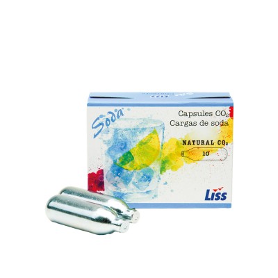 Αμπούλα Σόδας Liss GTSA Πακέτο 10Τμχ Αμπούλα Σόδας Liss GTSA Πακέτο 10Τμχ