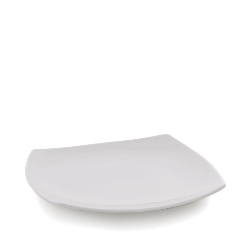 Πιάτο Ρηχό Τετράγωνο Πορσελάνινο Μ23.5xΠ23.5cm (Δ28.5) Λευκό Japan GTSA Πιάτο Ρηχό Τετράγωνο Πορσελάνινο Μ23.5xΠ23.5cm (Δ28.5) Λευκό Japan GTSA