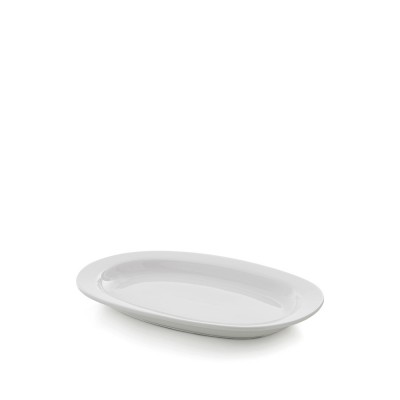 Πιατελάκι Οβάλ Πορσελάνινο Μ17xΠ11.5cm Λευκό Κουπ GTSA Πιατελάκι Οβάλ Πορσελάνινο Μ17xΠ11.5cm Λευκό Κουπ GTSA