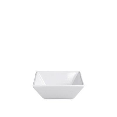 Μπωλ Τετράγωνο Πορσελάνινο Μ7.5xΠ7.5xΥ3cm Λευκό GTSA Μπωλ Τετράγωνο Πορσελάνινο Μ7.5xΠ7.5xΥ3cm Λευκό GTSA