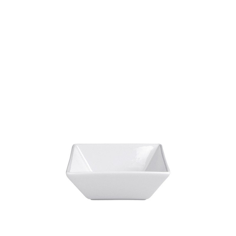 Μπωλ Τετράγωνο Πορσελάνινο Μ7.5xΠ7.5xΥ3cm Λευκό GTSA Μπωλ Τετράγωνο Πορσελάνινο Μ7.5xΠ7.5xΥ3cm Λευκό GTSA