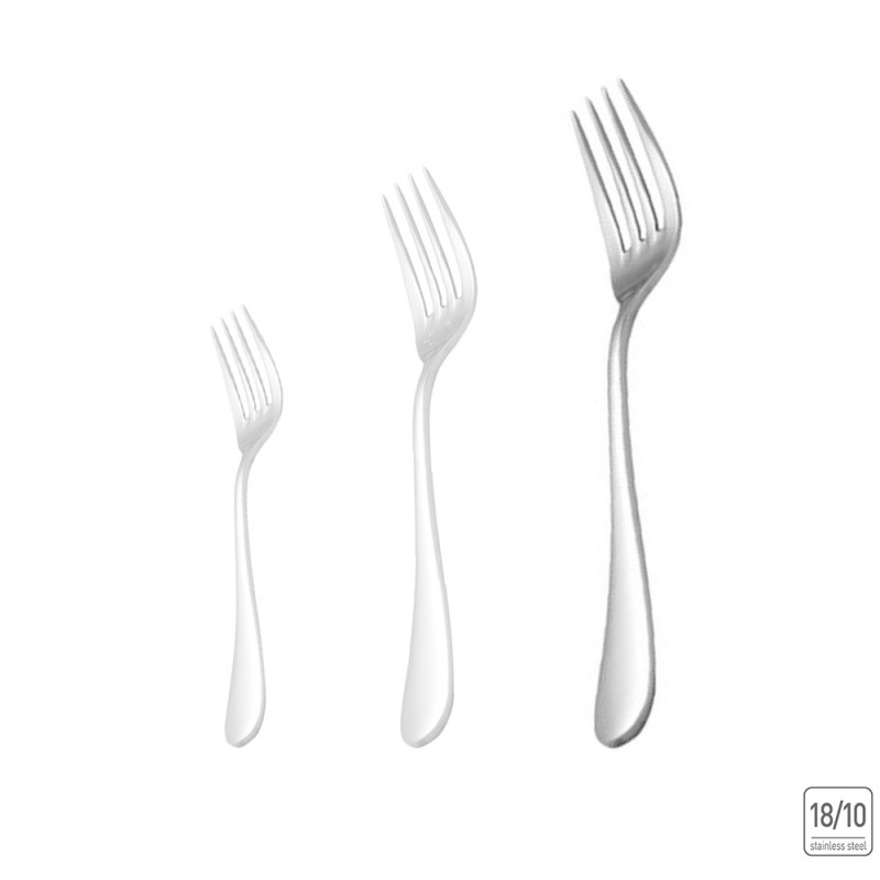 Πιρούνι Φαγητού Ανοξείδωτο 18/10 Μ20.7cm Banquet GTSA Πιρούνι Φαγητού Ανοξείδωτο 18/10 Μ20.7cm Banquet GTSA