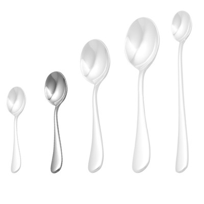 Κουτάλι Γλυκού/Cappuccino Ανοξείδωτο Μ14cm Banquet GTSA