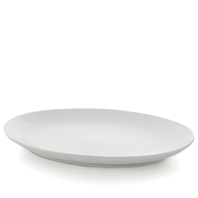 Πιατέλα Οβάλ Πορσελάνινη Μ39xΠ30cm Λευκή Soley GTSA Πιατέλα Οβάλ Πορσελάνινη Μ39xΠ30cm Λευκή Soley GTSA