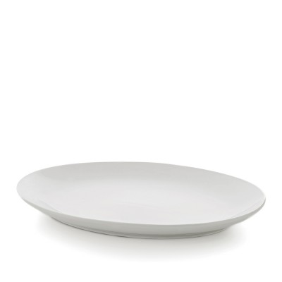 Πιατέλα Οβάλ Πορσελάνινη Μ33xΠ25cm Λευκή Soley GTSA Πιατέλα Οβάλ Πορσελάνινη Μ33xΠ25cm Λευκή Soley GTSA