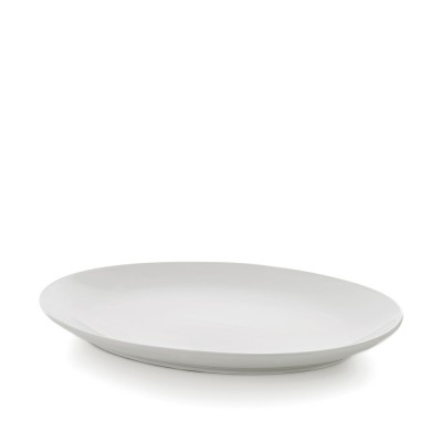 Πιατέλα Οβάλ Πορσελάνινη Μ30xΠ22cm Λευκή Soley GTSA Πιατέλα Οβάλ Πορσελάνινη Μ30xΠ22cm Λευκή Soley GTSA