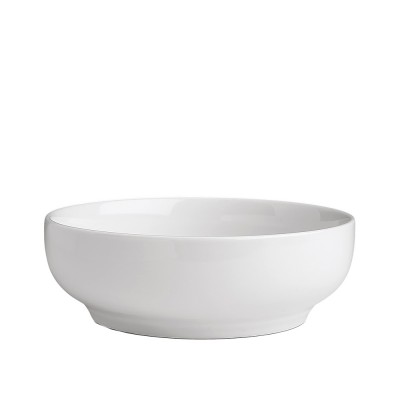 Σαλατιέρα Πορσελάνινη Φ18xΥ5.5cm Λευκή GTSA Σαλατιέρα Πορσελάνινη Φ18xΥ5.5cm Λευκή GTSA