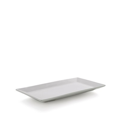 Πιατέλα Ορθογώνια Πορσελάνινη Μ25.5xΠ13cm Λευκή Δωρική GTSA Πιατέλα Ορθογώνια Πορσελάνινη Μ25.5xΠ13cm Λευκή Δωρική GTSA