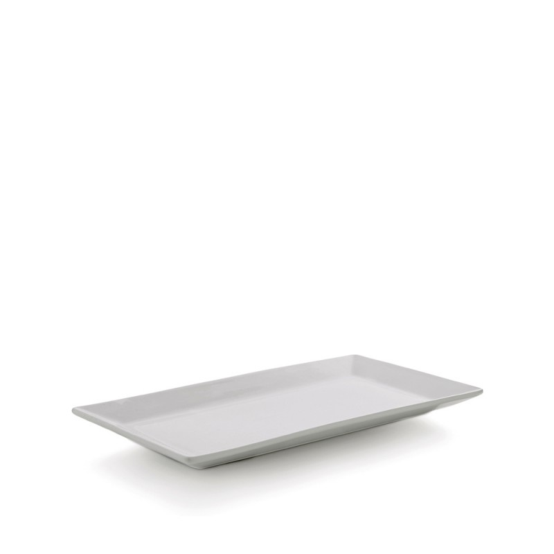 Πιατέλα Ορθογώνια Πορσελάνινη Μ25.5xΠ13cm Λευκή Δωρική GTSA Πιατέλα Ορθογώνια Πορσελάνινη Μ25.5xΠ13cm Λευκή Δωρική GTSA
