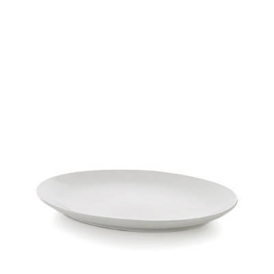 Πιατέλα Οβάλ Πορσελάνινη Μ25xΠ17.5cm Λευκή Soley GTSA Πιατέλα Οβάλ Πορσελάνινη Μ25xΠ17.5cm Λευκή Soley GTSA