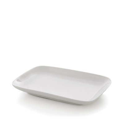 Πιατέλα Ορθογώνια Πορσελάνινη Μ28.5xΠ20.7cm Λευκή GTSA Πιατέλα Ορθογώνια Πορσελάνινη Μ28.5xΠ20.7cm Λευκή GTSA