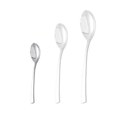 Κουτάλι Γλυκού/Cappuccino Ανοξείδωτο Μ13.1cm Contour GTSA
