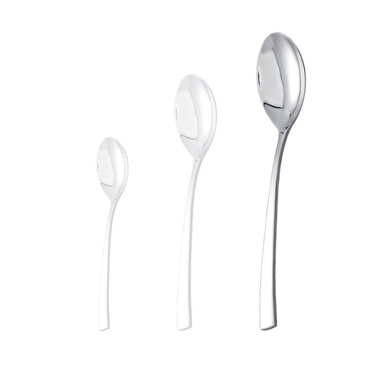 Κουτάλι Φαγητού Ανοξείδωτο Μ20.3cm Contour GTSA