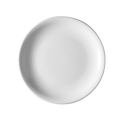 Πιάτο Ρηχό Πορσελάνινο Φ18.5cm Λευκό Κουπ GTSA