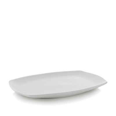 Πιατέλα Τετράγωνη Πορσελάνινη Μ31.5xΠ22cm Λευκή Japan GTSA Πιατέλα Τετράγωνη Πορσελάνινη Μ31.5xΠ22cm Λευκή Japan GTSA