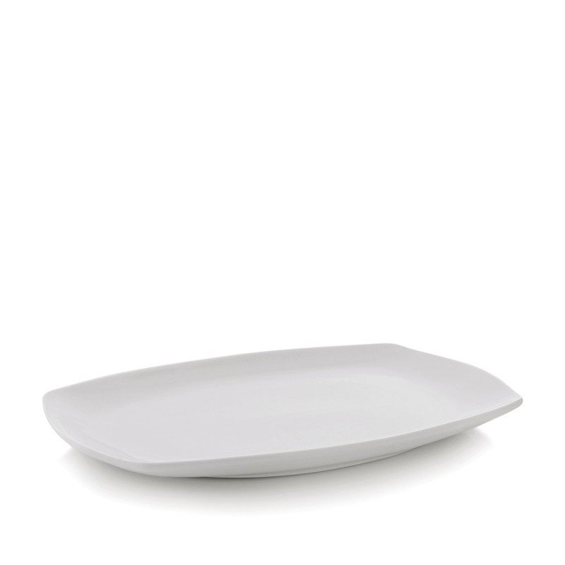 Πιατέλα Τετράγωνη Πορσελάνινη Μ31.5xΠ22cm Λευκή Japan GTSA Πιατέλα Τετράγωνη Πορσελάνινη Μ31.5xΠ22cm Λευκή Japan GTSA