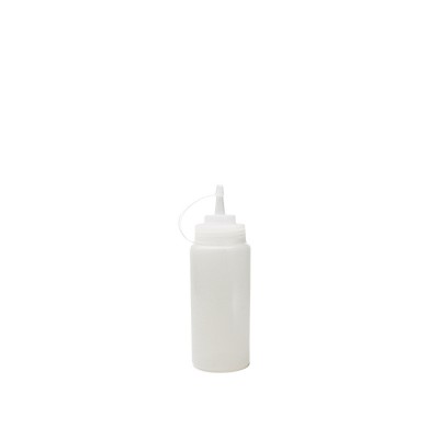 Μπιμπερό Κουζίνας Πλαστικό 240ml 8oz Διάφανο