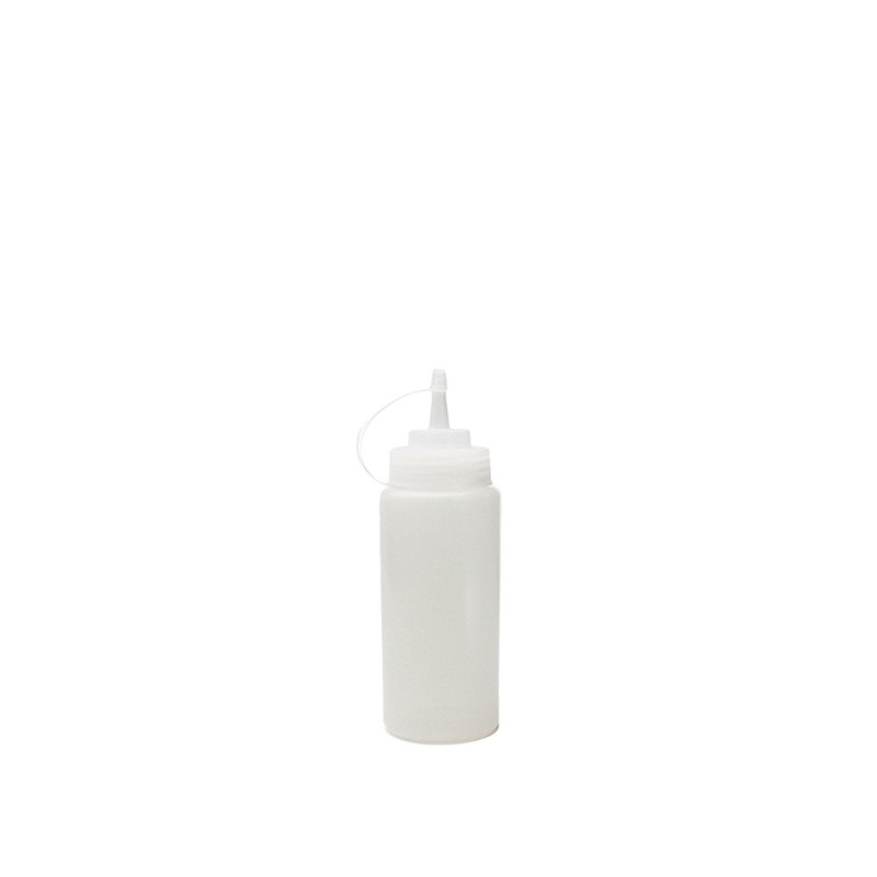 Μπιμπερό Κουζίνας Πλαστικό 240ml 8oz Διάφανο