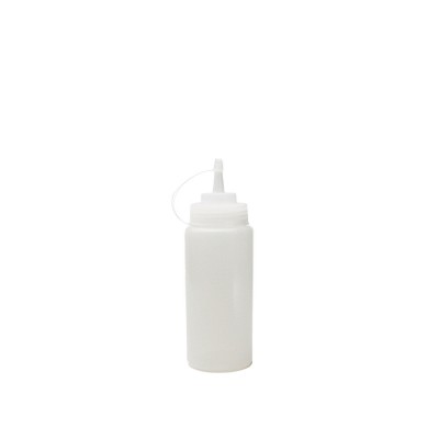 Μπιμπερό Κουζίνας Πλαστικό 360ml 12oz Διάφανο