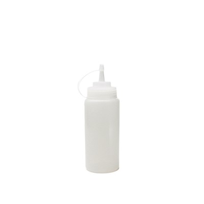 Μπιμπερό Κουζίνας Πλαστικό 480ml 16oz Διάφανο