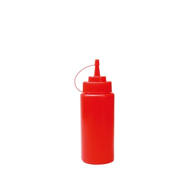 Μπιμπερό Κουζίνας Πλαστικό 480ml 16oz Κόκκινο