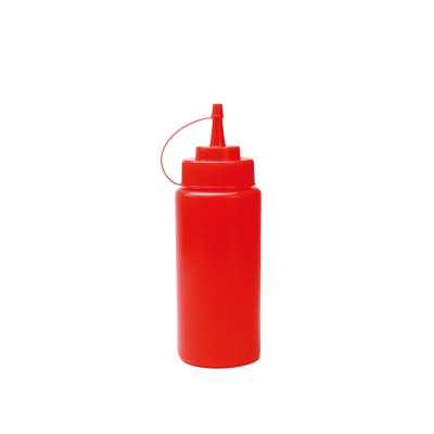 Μπιμπερό Κουζίνας Πλαστικό 720ml 24oz Κόκκινο