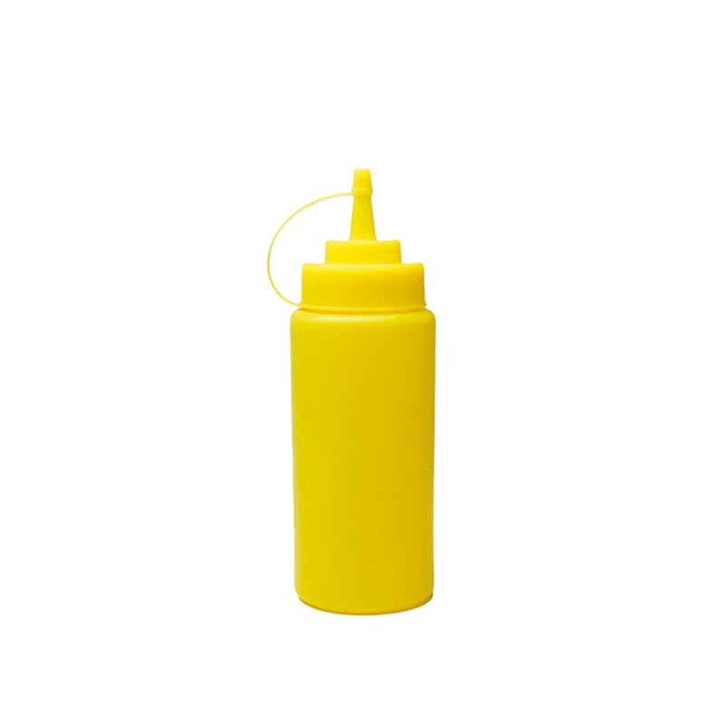 Μπιμπερό Κουζίνας Πλαστικό 720ml 24oz Κίτρινο
