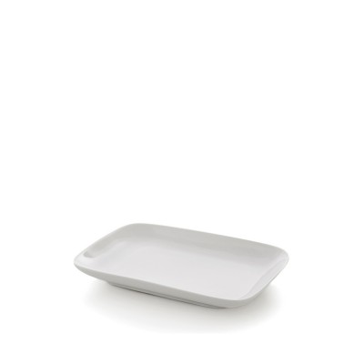 Πιατελάκι Ορθογώνιο Πορσελάνινο Μ16.5xΠ10.5cm Λευκό GTSA Πιατελάκι Ορθογώνιο Πορσελάνινο Μ16.5xΠ10.5cm Λευκό GTSA