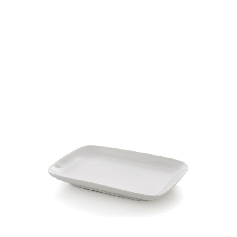 Πιατελάκι Ορθογώνιο Πορσελάνινο Μ16.5xΠ10.5cm Λευκό GTSA Πιατελάκι Ορθογώνιο Πορσελάνινο Μ16.5xΠ10.5cm Λευκό GTSA