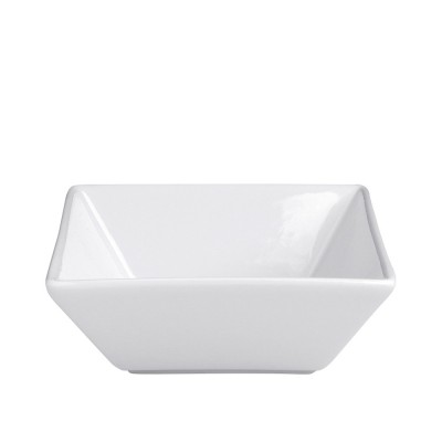 Μπωλ Τετράγωνο Πορσελάνινο Μ13xΠ13xΥ5.3cm Λευκό GTSA Μπωλ Τετράγωνο Πορσελάνινο Μ13xΠ13xΥ5.3cm Λευκό GTSA