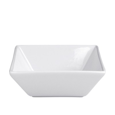 Μπωλ Τετράγωνο Πορσελάνινο Μ14.5xΠ14.5xΥ5.5cm Λευκό GTSA Μπωλ Τετράγωνο Πορσελάνινο Μ14.5xΠ14.5xΥ5.5cm Λευκό GTSA