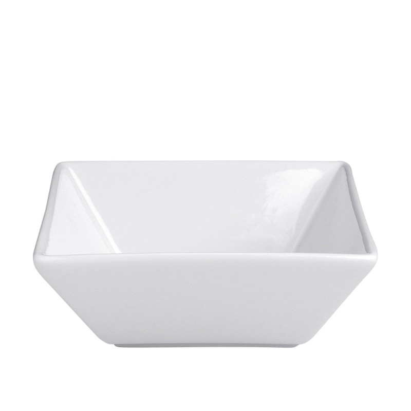 Μπωλ Τετράγωνο Πορσελάνινο Μ14.5xΠ14.5xΥ5.5cm Λευκό GTSA Μπωλ Τετράγωνο Πορσελάνινο Μ14.5xΠ14.5xΥ5.5cm Λευκό GTSA