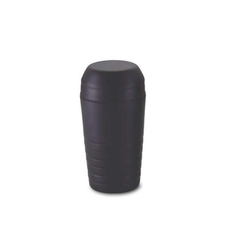 Σέικερ Καφέ Με Σίτα Ανοξείδωτο 600ml Φ9xΥ17.5cm Μαύρο Σέικερ Καφέ Με Σίτα Ανοξείδωτο 600ml Φ9xΥ17.5cm Μαύρο