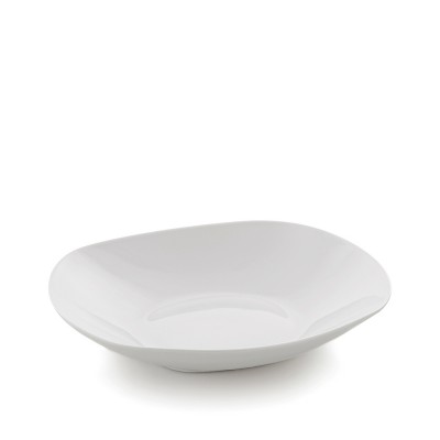 Πιάτο Βαθύ Τετράγωνο Πορσελάνινο Μ22xΠ22cm (Δ23.5) Λευκό Quatro GTSA Πιάτο Βαθύ Τετράγωνο Πορσελάνινο Μ22xΠ22cm (Δ23.5) Λευκό Quatro GTSA