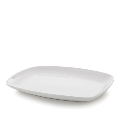 Πιατέλα Ορθογώνια Πορσελάνινη Μ35xΠ24cm Λευκή Quatro GTSA Πιατέλα Ορθογώνια Πορσελάνινη Μ35xΠ24cm Λευκή Quatro GTSA