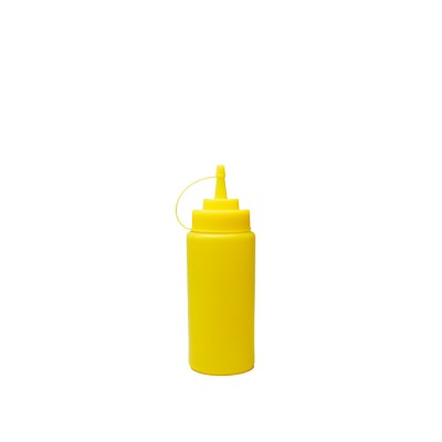 Μπιμπερό Κουζίνας Πλαστικό 360ml 12oz Κίτρινο