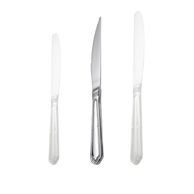 Μαχαίρι Steak Ανοξείδωτο Μ24.3cm Baroque GTSA
