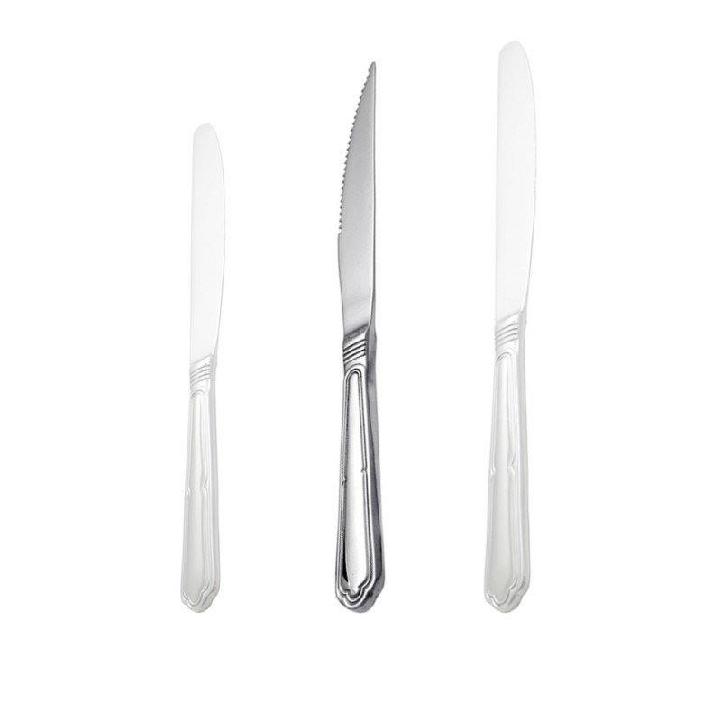 Μαχαίρι Steak Ανοξείδωτο Μ24.3cm Baroque GTSA Μαχαίρι Steak Ανοξείδωτο Μ24.3cm Baroque GTSA